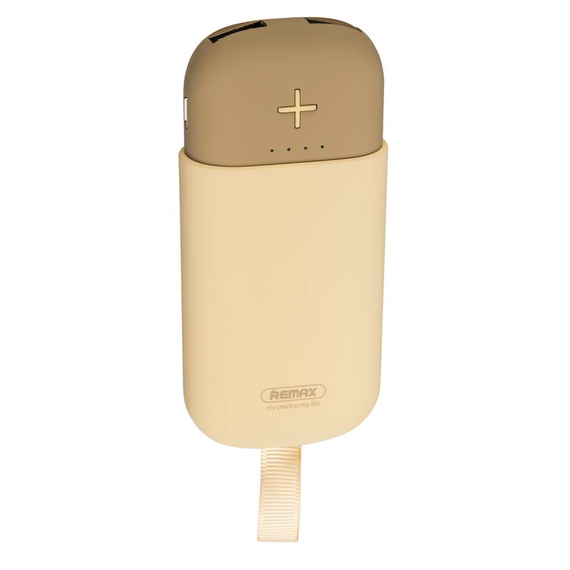 

Дополнительная батарея Remax RPL-32 Camaroon 5000mAh Yellow