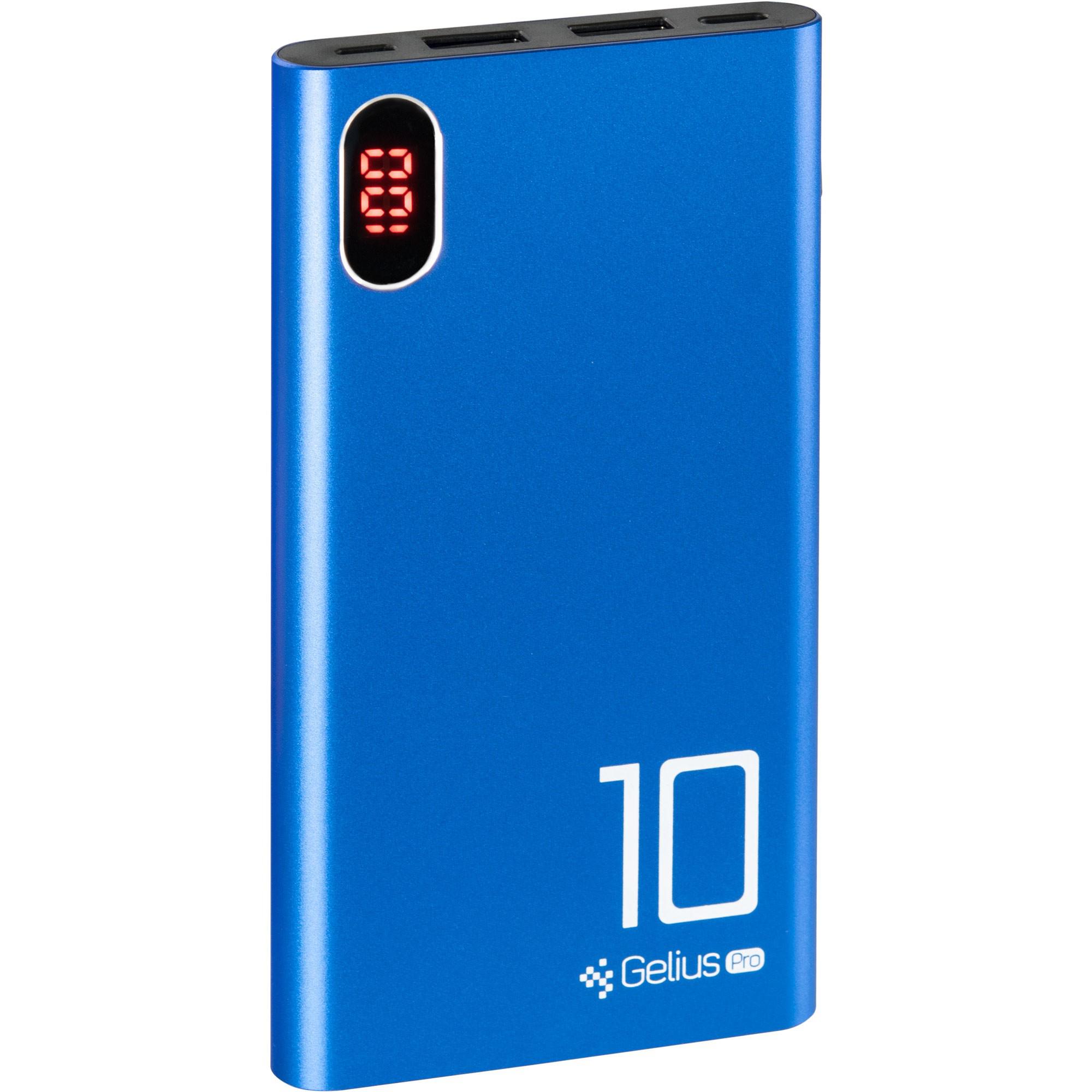 

УМБ Gelius Pro CoolMini GP-PB10-005 10000 mAh Blue