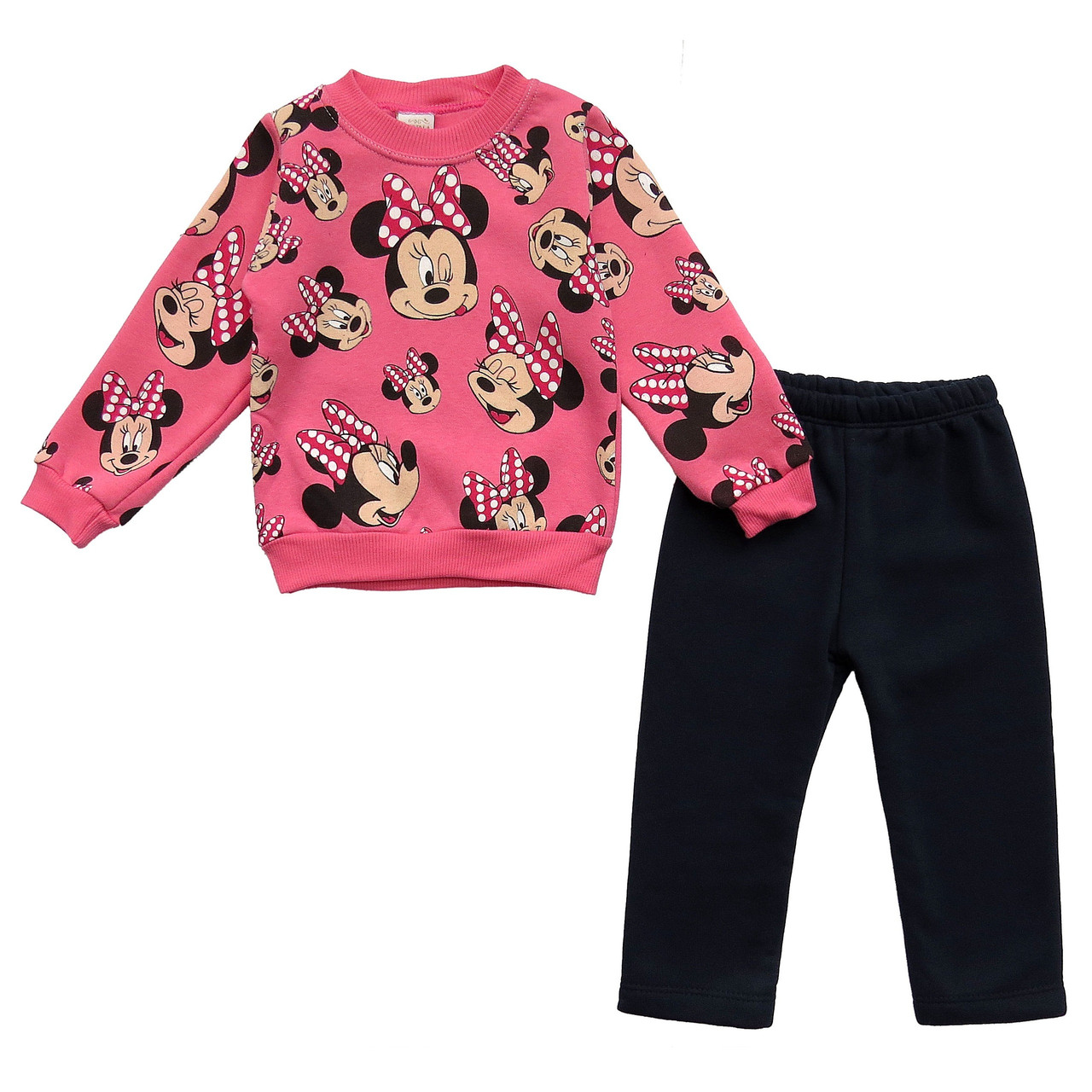 

Теплый костюм Minnie Mouse Benna Kids для девочки 86 см Маломерит Розовый с темно-синим 11527