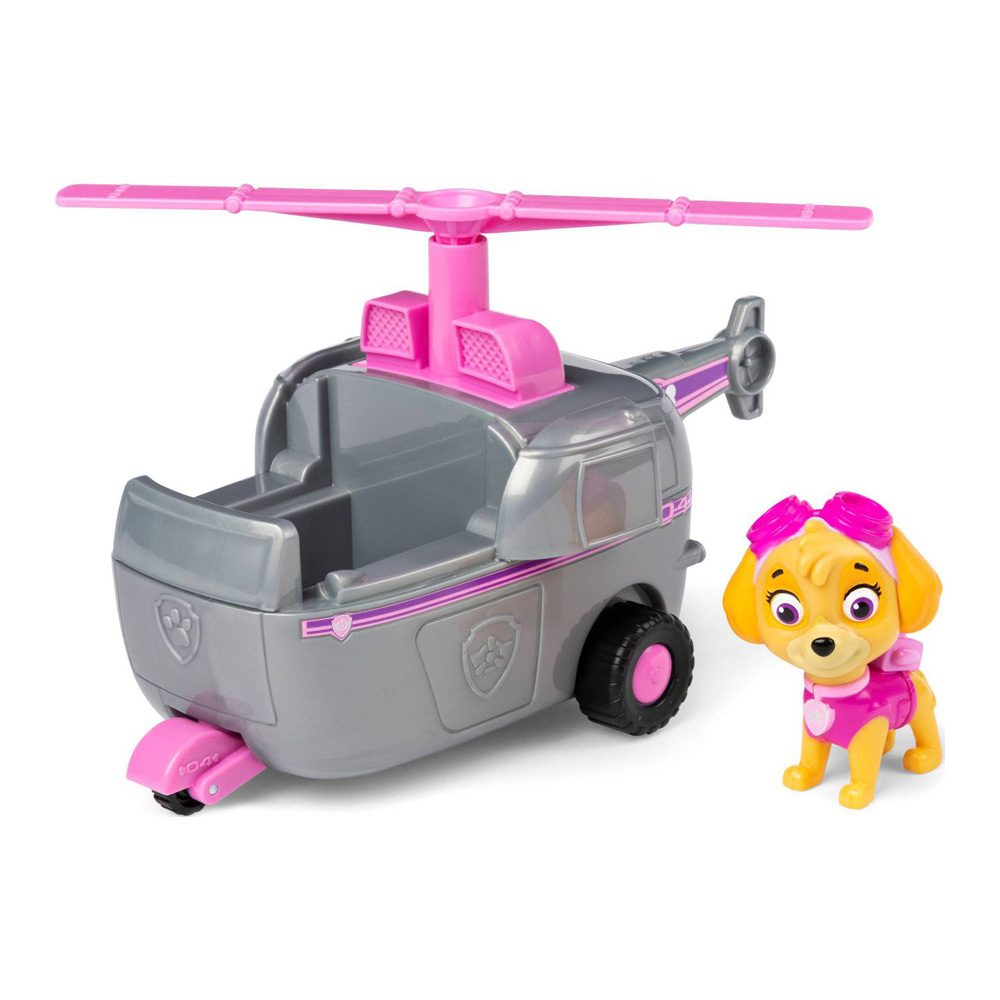 

Набір Paw patrol Базовий рятувальний автомобіль зі Скай (SM16775/9931)