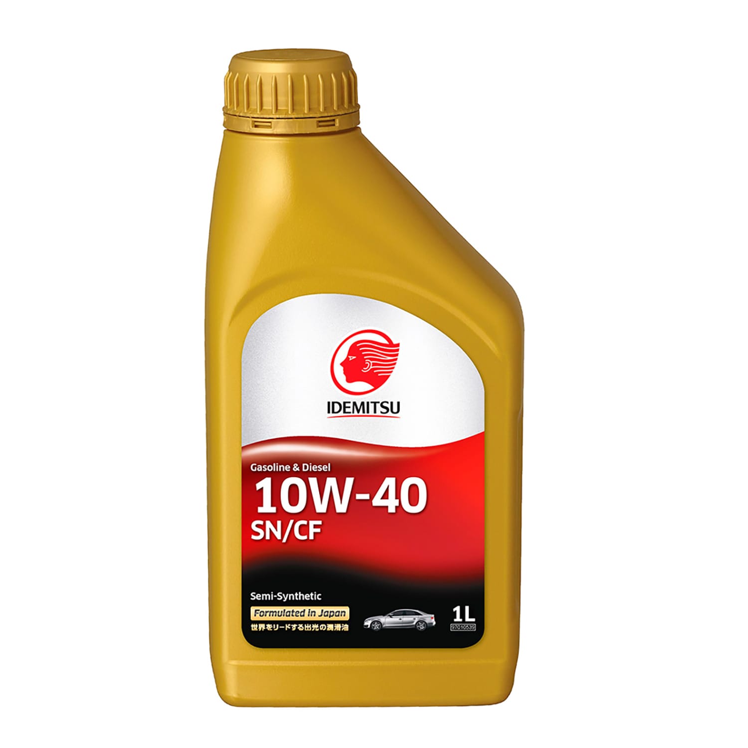 Моторное масло IDEMITSU SN/CF 10W-40 30015049-724000020 ...