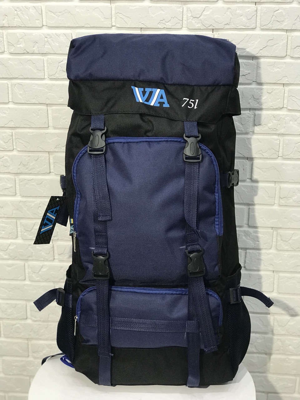 

Рюкзак туристический Kronos Top VA T-07-3 75л Синий (gr_009222)