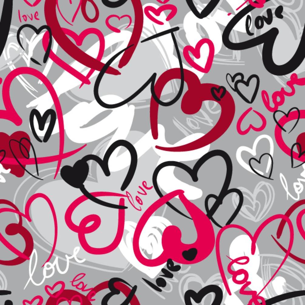 

Фотообои Арт-Обои Разноцветные сердца №6264 Декоративная штукатурка