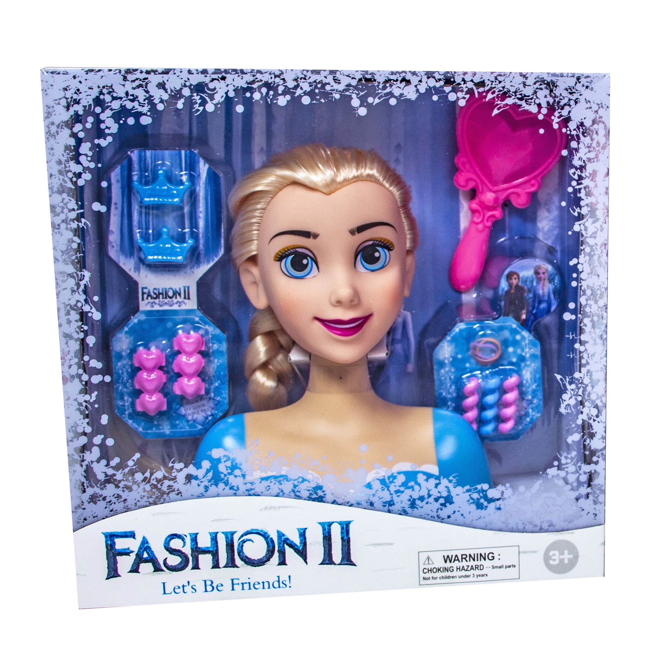 

Кукла-манекен для причесок и макияжа "Frozen" (LK1043-1)