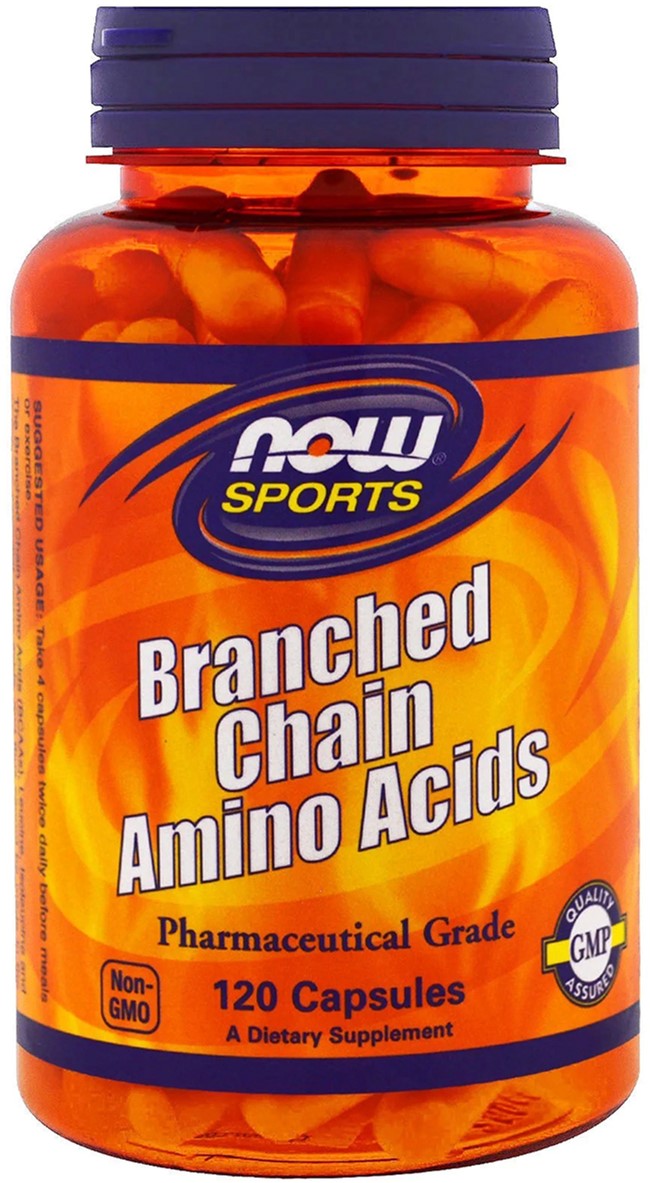 

Комплекс аминокислот Now Foods с разветвлёнными цепями 120 капсул (733739000538)