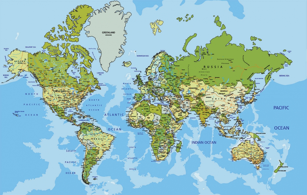 

Фотообои Арт-Обои Современные страны мира №26827 Лоск