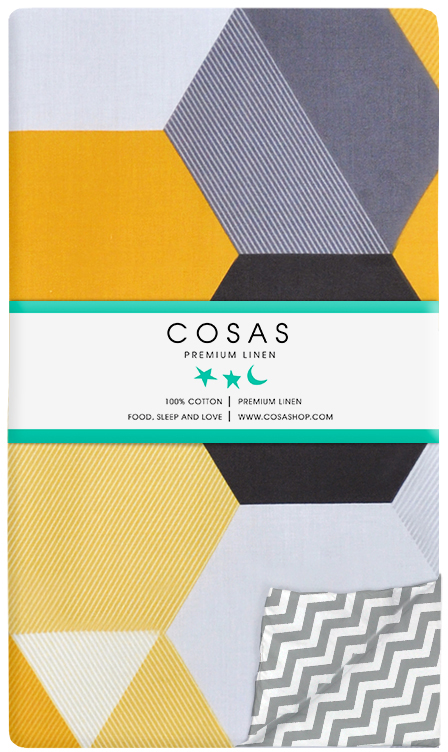 

Пододеяльник Cosas Honey 110х140