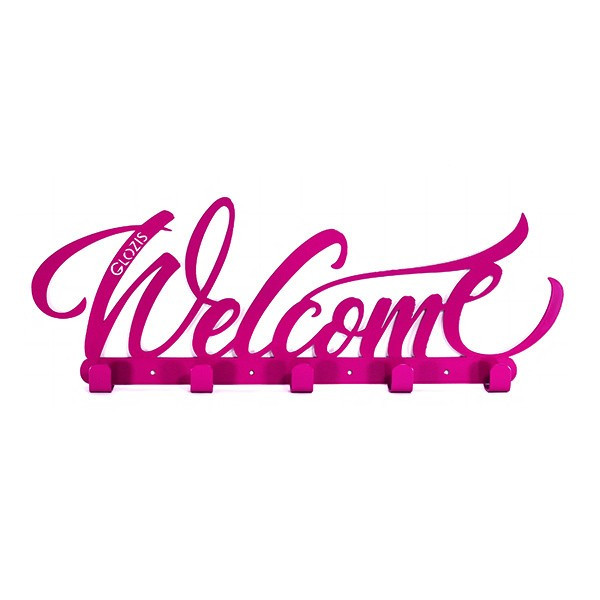 

Вешалка настенная Glozis Welcome