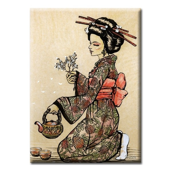 

Картина на холсте Glozis Japan