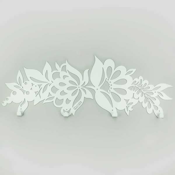 

Вешалка настенная Glozis Folk H-050 (72х25 см)