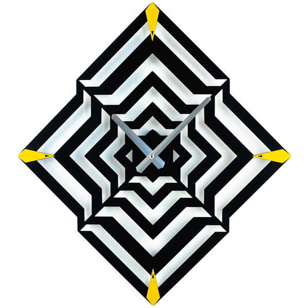 

Часы большие на стену Glozis ILLusion B-019