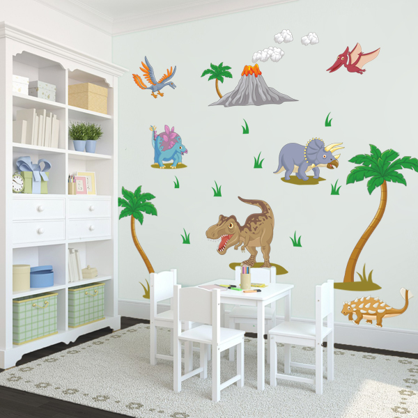 

Виниловая Наклейка 310*220 см / Glozis Dinosaurs E-156