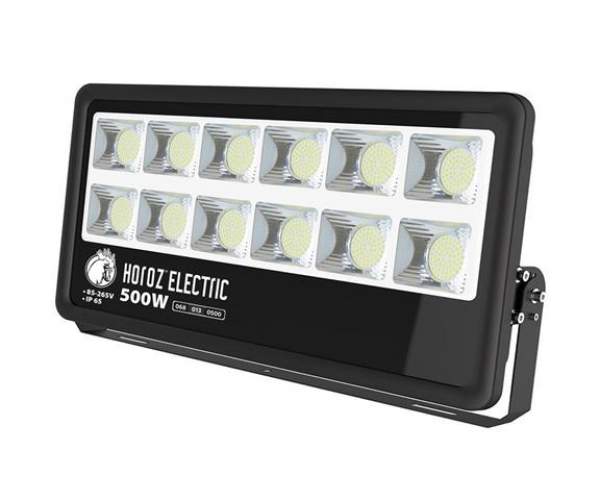 

Светодиодный прожектор LION-500 500W 6400K (Horoz Electric)