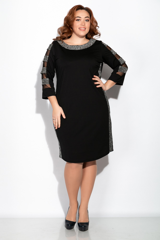 

Платье Time of Style 120PLL8584 54 Черный