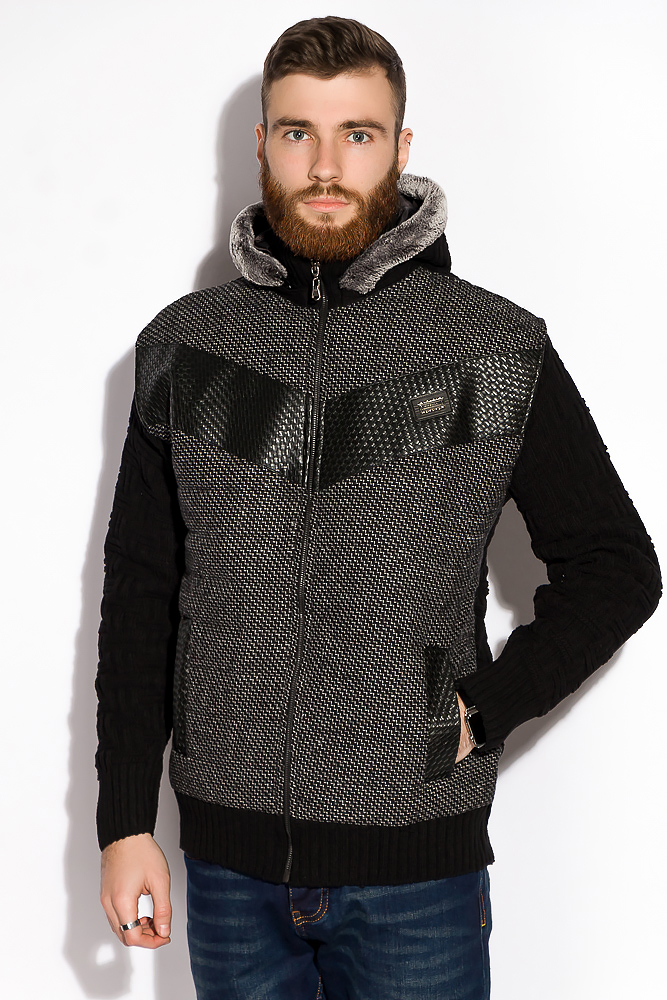 

Толстовка Time of Style 85P12795 M Черный