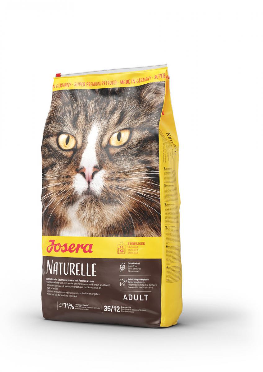 

Сухой корм для котов Josera Naturelle Sterilised Adult 2 кг (4032254740658)