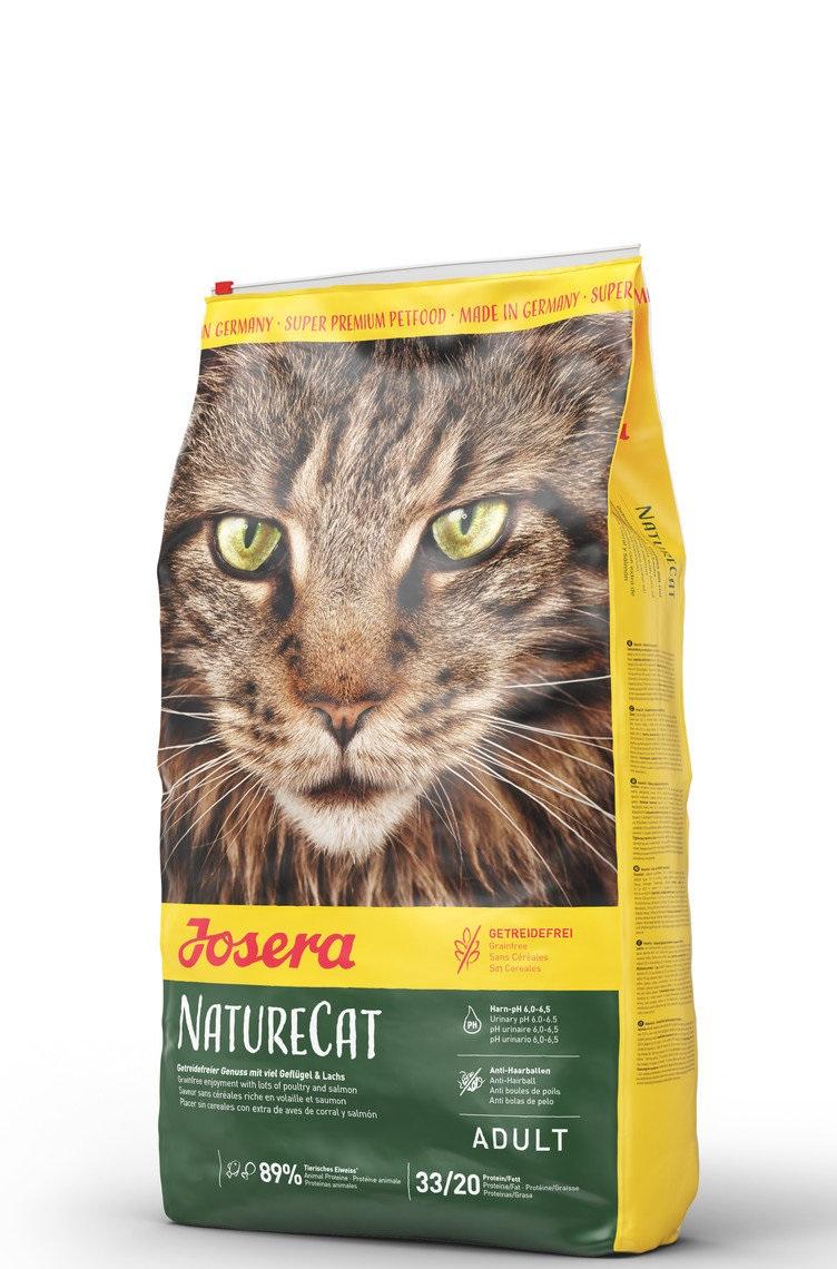 

Сухой корм для котов Josera NatureCat 2 кг (4032254743842)