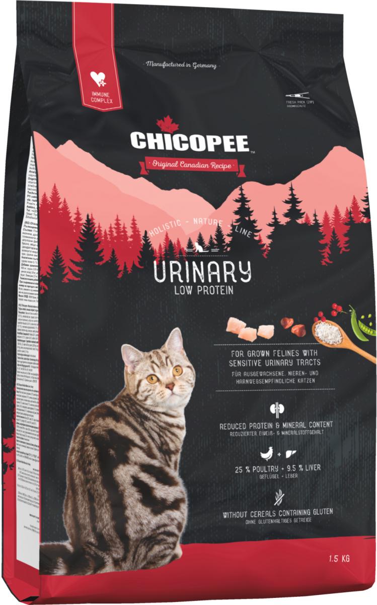 

Сухой корм для кошек Chicopee HNL Cat Urinary 1,5 кг (018180)