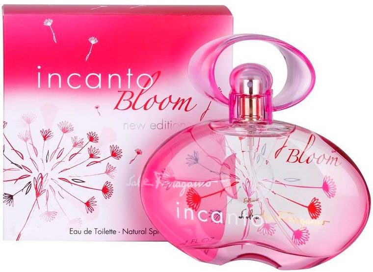 Туалетная вода для женщин Salvatore Ferragamo Incanto Bloom 100 мл ...