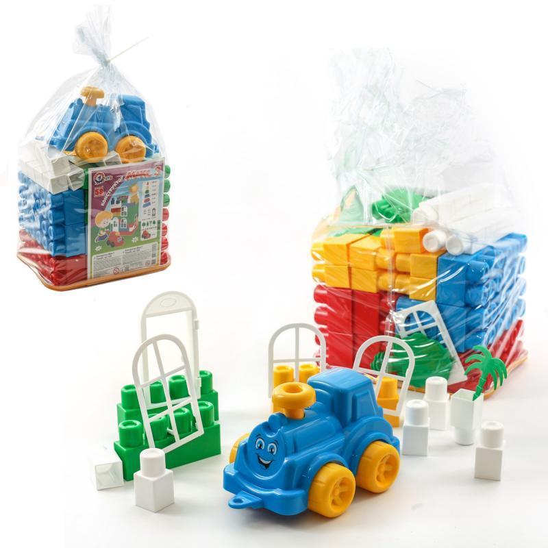 

Конст Технок МАКС 3 потяг (58 елементів)