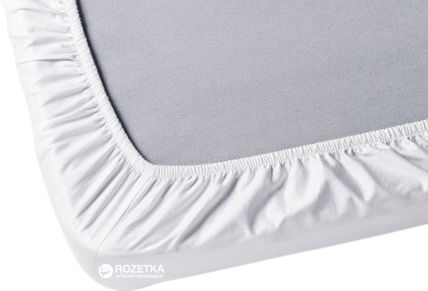 

Простынь на резинке Sleeper Set Сатин Porcelain 90х200+20 см