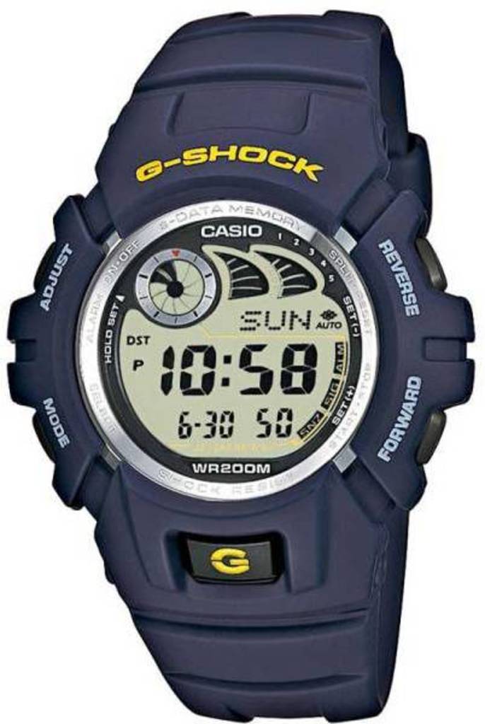 

Мужские часы Casio G-2900F-2VER
