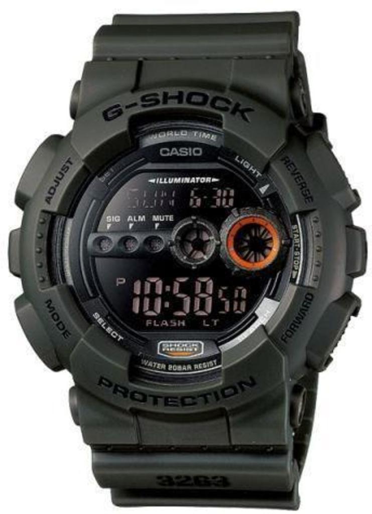 

Мужские часы Casio GD-100MS-3ER