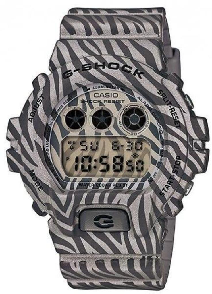

Мужские часы Casio DW-6900ZB-8ER