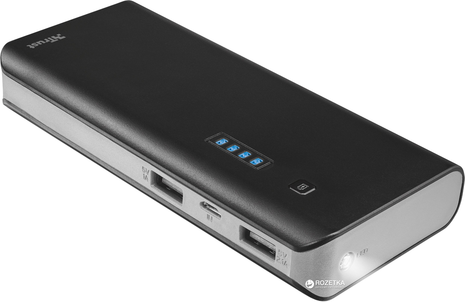 Отзывы о УМБ Trust Primo 13000 mAh Black (TR 21689) | ROZETKA