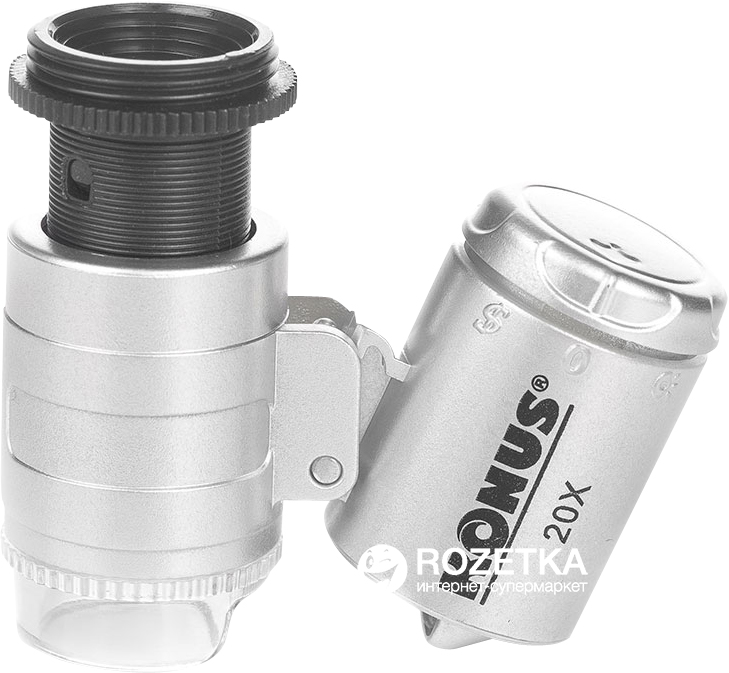 

Карманный микроскоп Konus Konusclip-2 для смартфона 20x (3711)