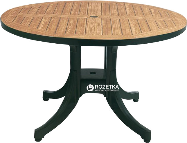 

Стол Papatya Diva 120 Зеленый под дерево