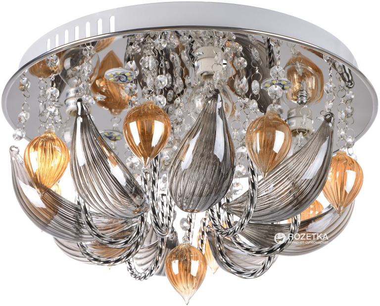 

Люстра Brille BCL-419S/4xE14+4x1W LED (22-104)