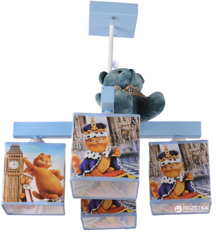 

Люстра Brille KL-412S/4 E24 BL (22-092)