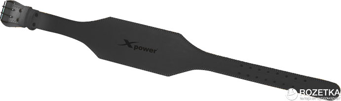 

Пояс кожаный для тяжелой атлетики X-power 9502 XL/10 Черный (9502/XL)