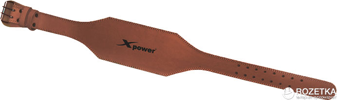 

Пояс кожаный для тяжелой атлетики X-power 9501 L/10 Коричневый (9501/L)