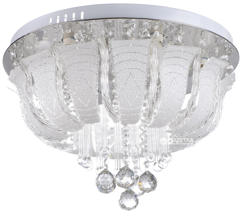 

Люстра Brille BCL-458S/6 E14+50 LED (22-187)