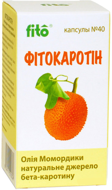

Натуральная добавка Fito ФИТОКАРОТИН №40 (8934711010336_127749)