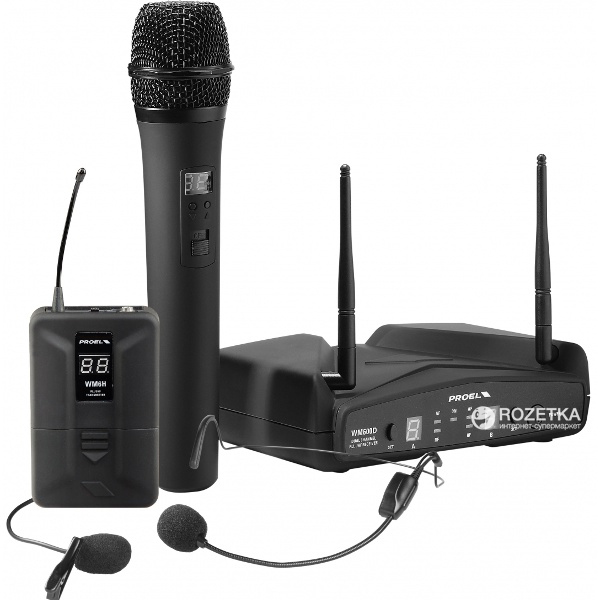 

Радиосистема Proel WM600DKIT