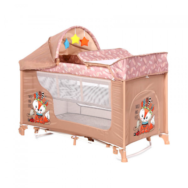 

Манеж Lorelli MOONLIGHT 2L ROCKER (beige foxy)