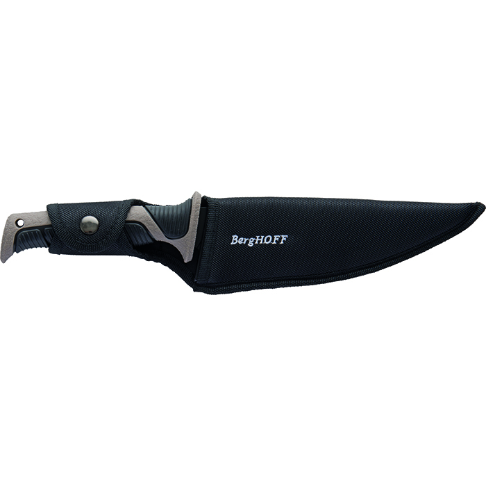 

Туристический нож BergHOFF поварской 200 мм Black (1302103)