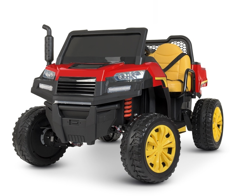 

Электромобиль Bambi Racer New 4WD с чехлом M 4285EBLR-3 Red (M 4285EBLR-3)