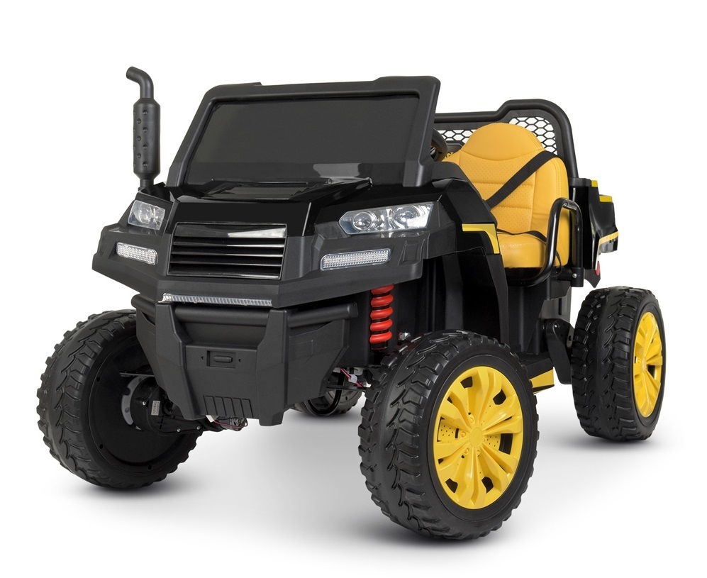 

Электромобиль Bambi Racer New 4WD с чехлом M 4285EBLR-6 Yellow (M 4285EBLR-6)