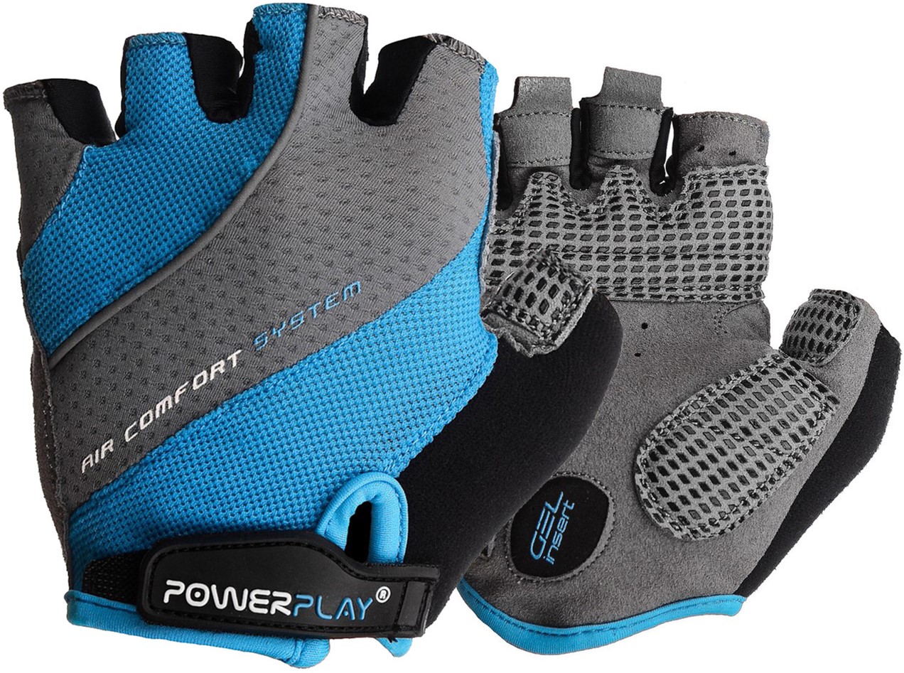 

Велоперчатки женские PowerPlay 5023B Lady XS Blue (5023B_XS_Blue_Lady)