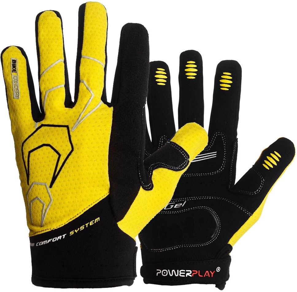 

Велоперчатки PowerPlay 6556 S Yellow (6556_S_Yellow)