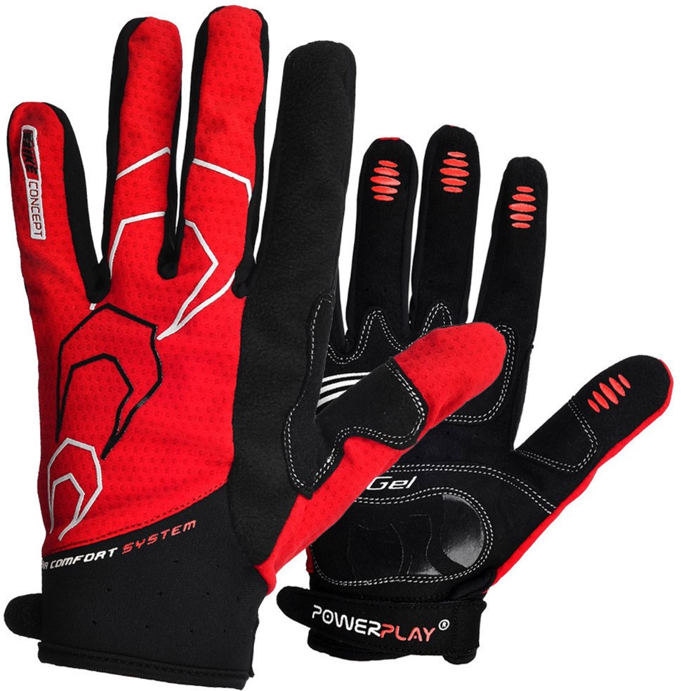 

Велоперчатки PowerPlay 6556C XXL Red (6556C_XXL_Red)