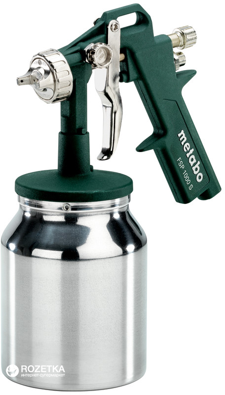 

Пневматичний фарборозпилювач Metabo FSP 1000 S