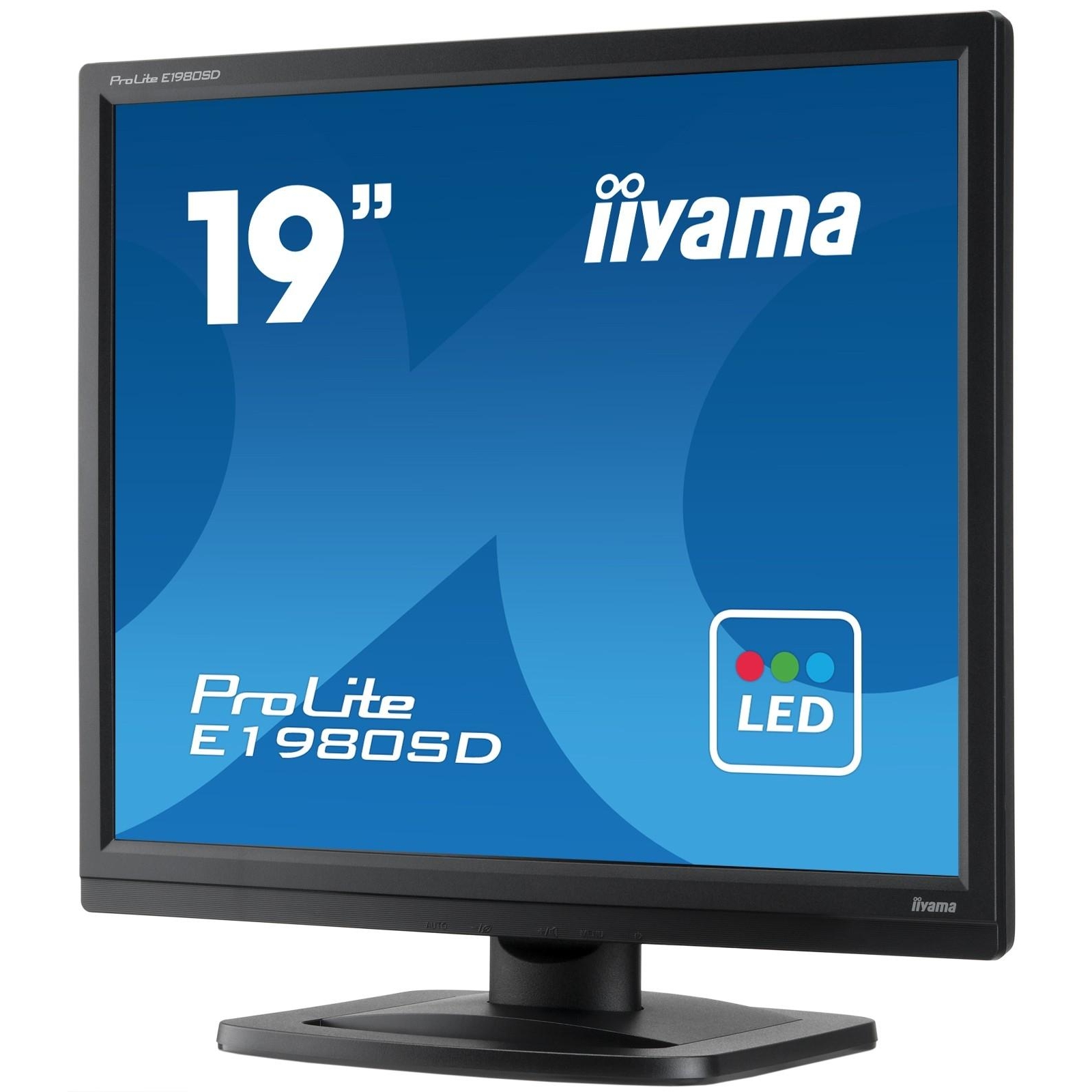 

Монитор IIYAMA E1980SD-B1 (E1980SD-B1 B/E1980SD-B1 A)
