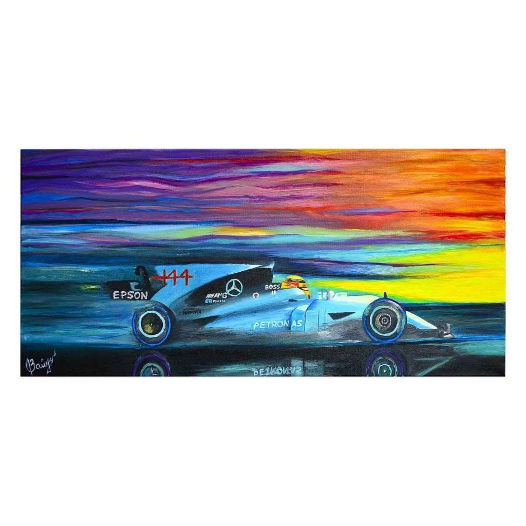 

Mercedes-AMG Petronas F1 W08 EQ Power+ 01010005