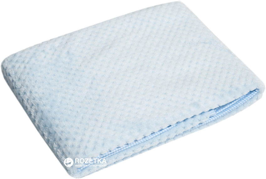 

Плед Twins Жаккард 80х104 см Blue (5770)