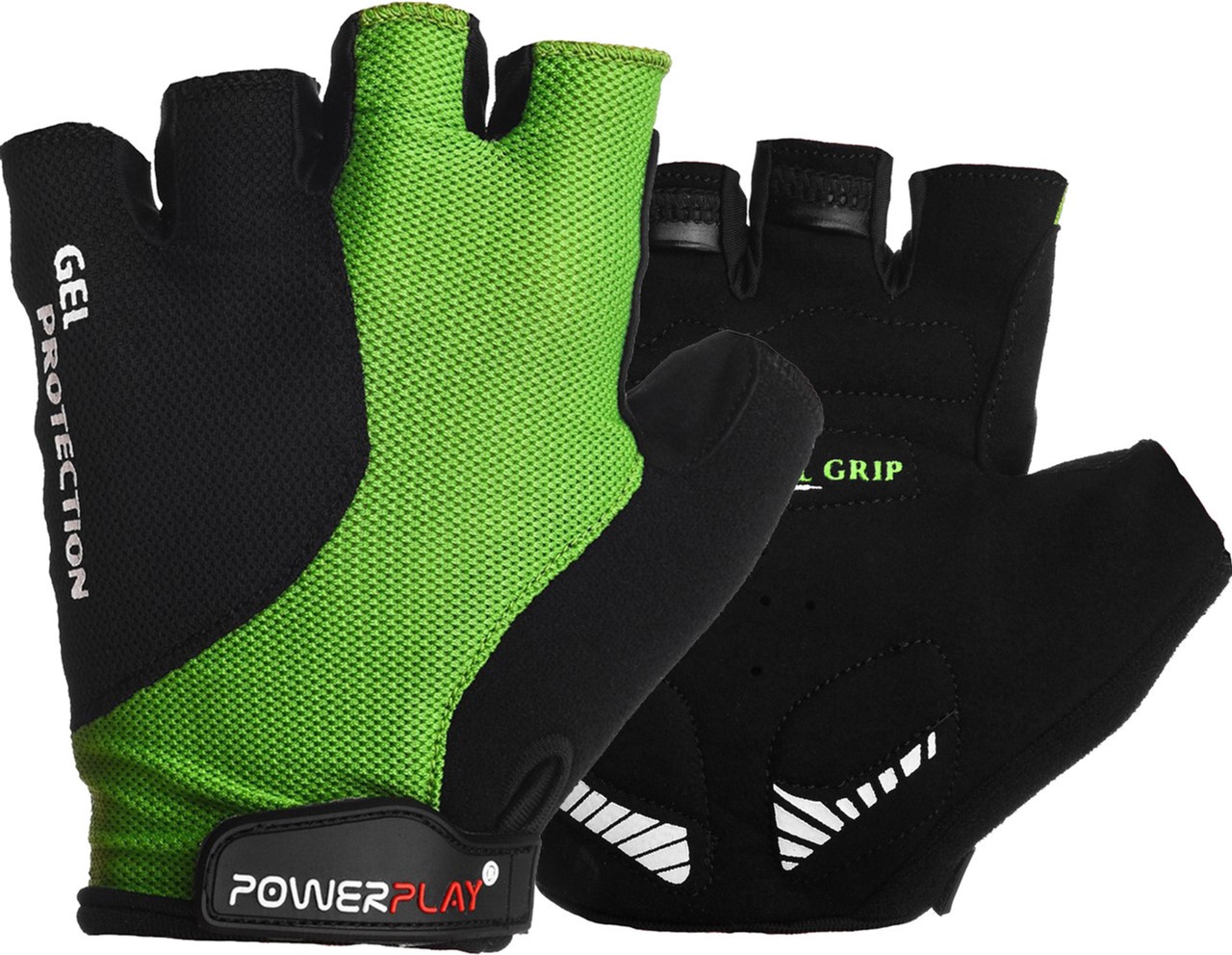 

Велоперчатки PowerPlay 5028A L Green (5028A_L_Green)